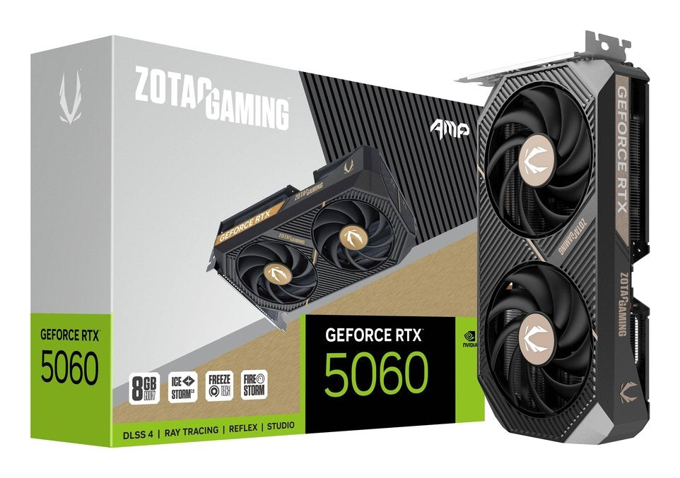 EAN 8886307700964 - Zotac GAMING GeForce RTX 5060 AMP NVIDIA 8 GB GDDR7 imagen 8