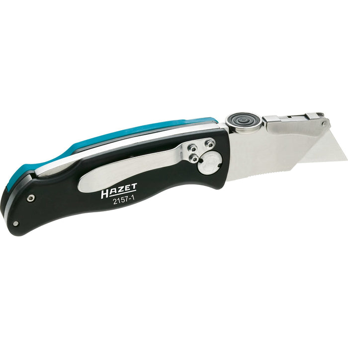 EAN 4000896147236 - HAZET 2157-1 navaja de bolsillo Negro, Azul imagen 22