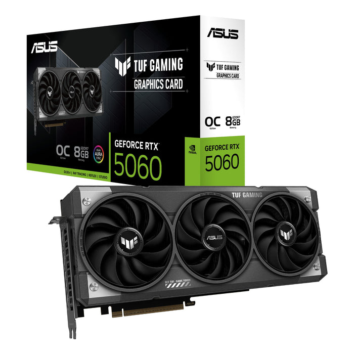 EAN 4711636058179 - ASUS TUF Gaming TUF-RTX5060-O8G-GAMING NVIDIA GeForce RTX 5060 8 GB GDDR7 imagen 10