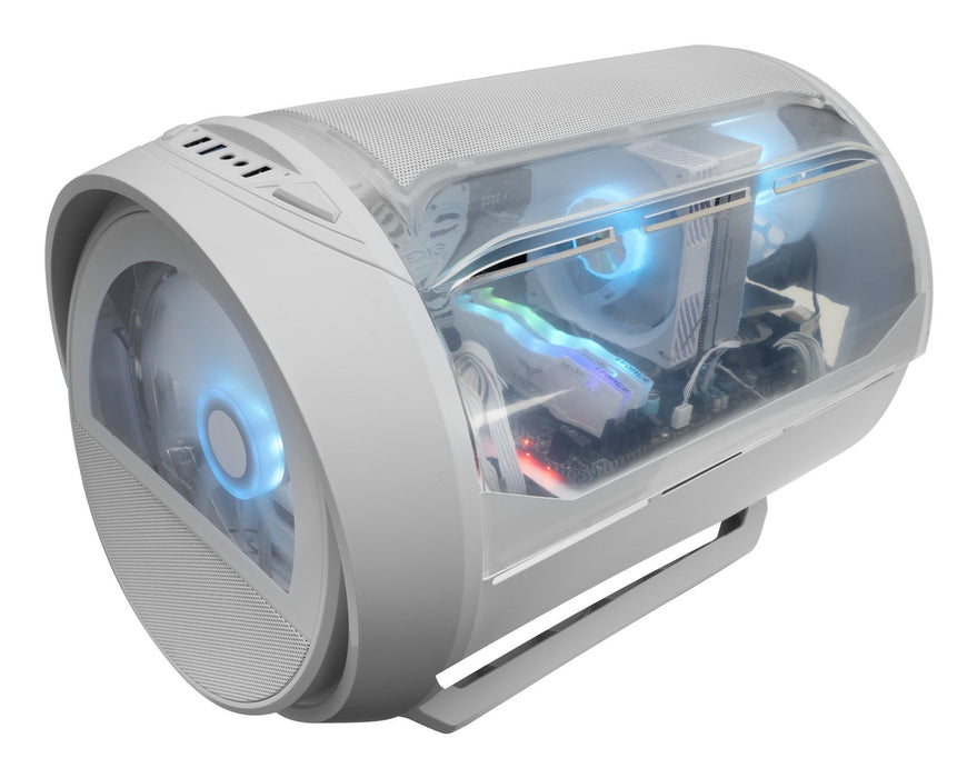 EAN 8435693111580 - Mars Gaming MC-CYLONW Mini Tower Blanco imagen 1