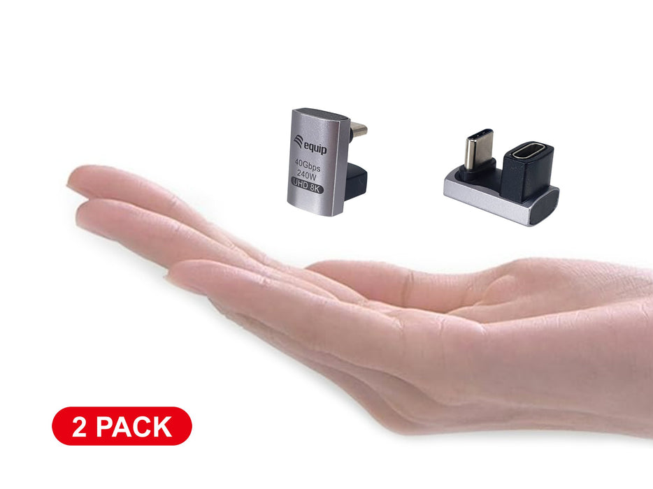 EAN 4015867238219 - Equip 133477 cambiador de género para cable USB C Negro, Gris imagen 4