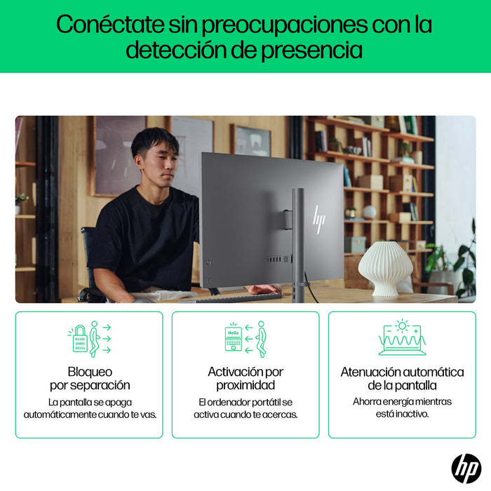 EAN 199642227309 - HP OmniStudio X All-in-One 32-c0022ns PC Intel Core Ultra 5 125H 80 cm (31.5") 3840 x 2160 Pixeles PC todo imagen 12