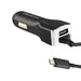EAN 5901878501437 - Qoltec Car charger Portátil, Smartphone, Tableta Negro Encendedor de cigarrillos Auto imagen 1