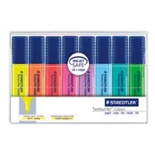 EAN 4007817315057 - Staedtler Textsurfer classic 364 marcador 8 pieza(s) Punta de cincel Azul, Verde, Naranja, Rosa, Rojo, Tu imagen 1