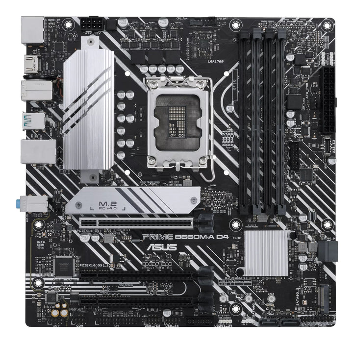 EAN 4711081508045 - ASUS PRIME B660M-A D4-CSM Intel B660 LGA 1700 micro ATX imagen 2