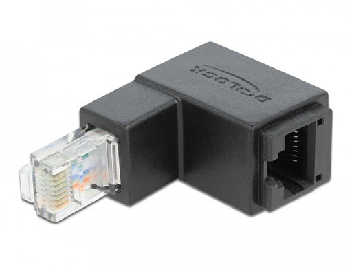 EAN 4043619864232 - DeLOCK 86423 cambiador de género para cable RJ-45 Negro imagen 1