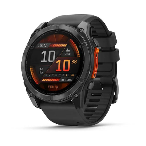 EAN 0753759338152 - Garmin Fenix 8 3,56 cm (1.4") AMOLED 51 mm Digital 454 x 454 Pixeles Pantalla táctil Gris Wifi GPS (satél imagen 1