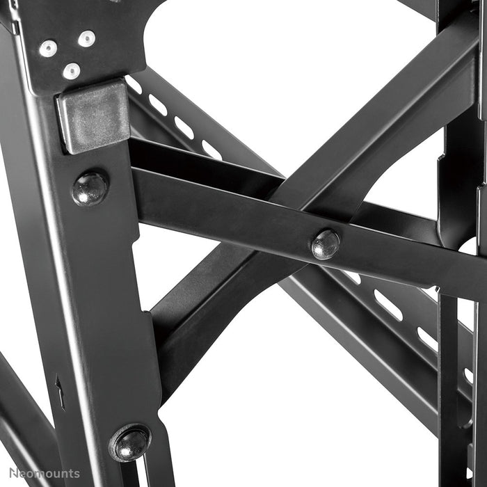 EAN 8717371445522 - Neomounts LED-VW2000BLACK soporte para pantalla de señalización 190,5 cm (75") Negro imagen 13