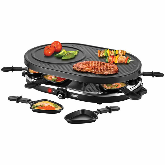 EAN 4011689487958 - Unold 48795 parrilla de interior 8 personas(s) 1200 W Negro imagen 1
