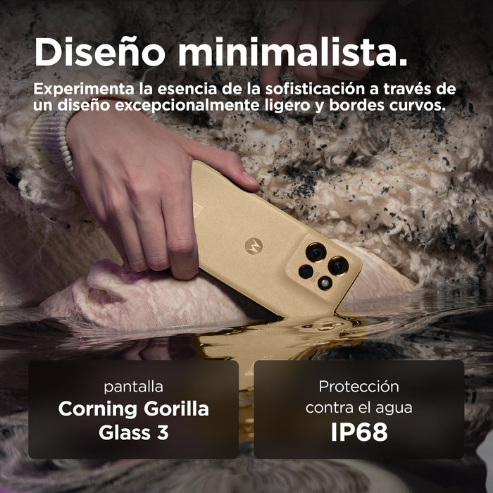 EAN 0840023268151 - Motorola edge 50 Neo 16,1 cm (6.36") SIM doble Android 14 5G USB Tipo C 12 GB 512 GB 4310 mAh Crema de co imagen 6