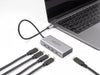EAN 4043619642359 - DeLOCK 64235 hub de interfaz USB Tipo C 10000 Mbit/s Gris imagen 1