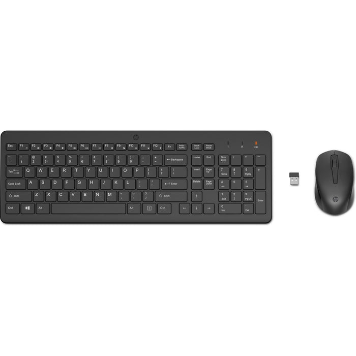 EAN 0197029649003 - HP 300 Wireless Mouse and Keyboard Combination teclado Ratón incluido Universal RF inalámbrico Negro imagen 9