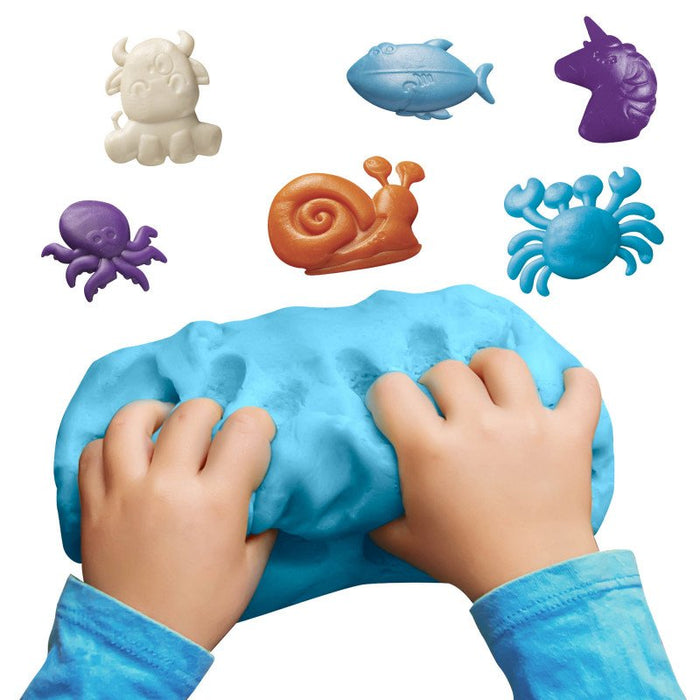 EAN 8003511431792 - Carioca 43179 compuesto para cerámica y modelaje Pasta para modelar 225 g Azul, Rojo, Amarillo 3 pieza(s) imagen 2