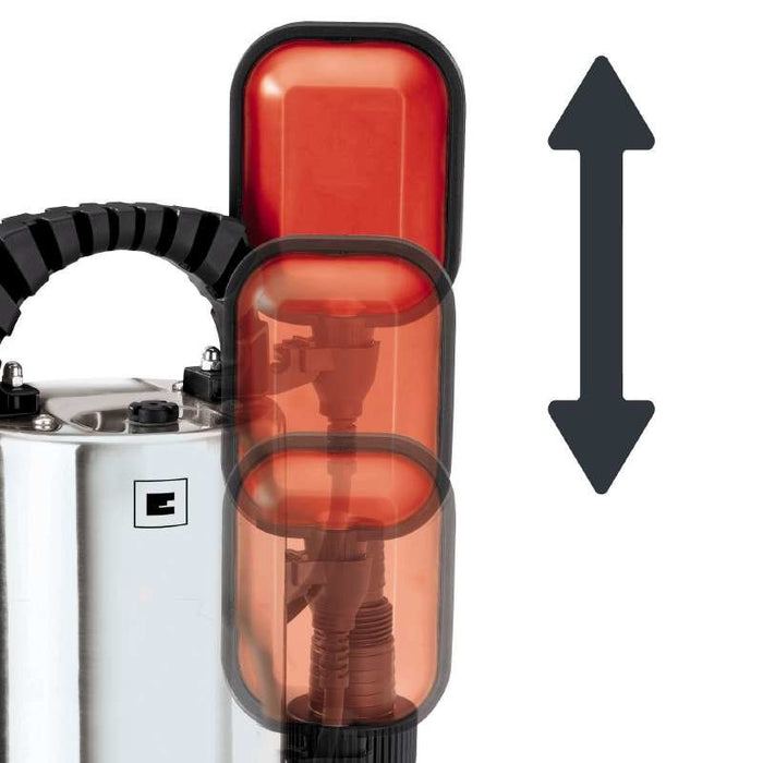 EAN 4006825587234 - Einhell GH-DP 6315 N bomba sumergible 630 W 17000 l/h 5 m imagen 6