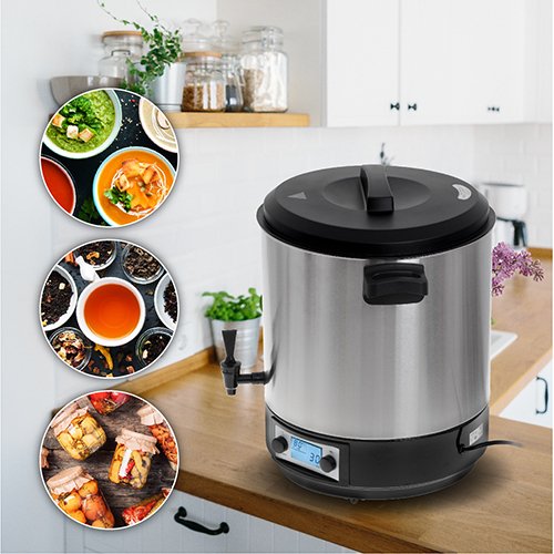 EAN 5903887801843 - Adler AD 4496 calentador de agua 28 L 2600 W imagen 9