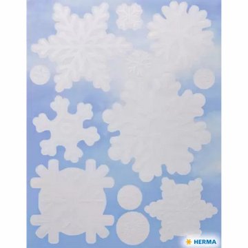 EAN 4008705157575 - HERMA 15757 etiqueta decorativa engomada Película Blanco Desmontable 12 pieza(s) imagen 2