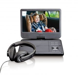 EAN 8711902037934 - Lenco DVP-1010 Reproductor de DVD portátil Convertible 25,4 cm (10") 1024 x 600 Pixeles Negro imagen 2
