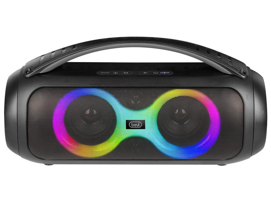 EAN 8011000040165 - Trevi XR 8A70 Altavoz monofónico portátil Negro 40 W imagen 4