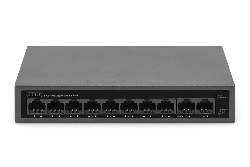 EAN 4016032485926 - Digitus DN-95357 switch Fast Ethernet (10/100) Energía sobre Ethernet (PoE) Negro imagen 4