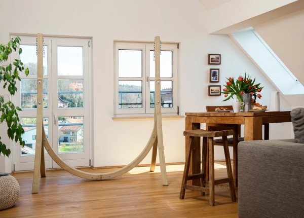 EAN 4030454006415 - AMAZONAS AZ-4012020 soporte de hamaca 1465 mm Madera imagen 4