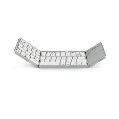 EAN 4260664871781 - MediaRange MROS133 teclado Oficina Bluetooth QWERTZ Plata imagen 5