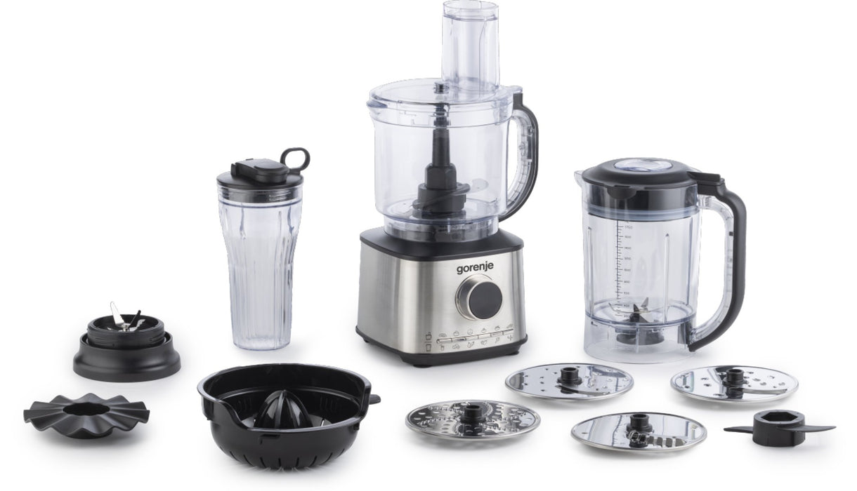 EAN 3838782606755 - Gorenje SBR1500E robot de cocina 1500 W 2 L Acero inoxidable imagen 3