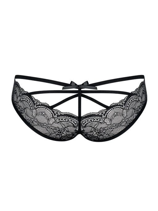 EAN 5901688212974 - Obsessive Frivolla Bragas de bikini Negro imagen 1
