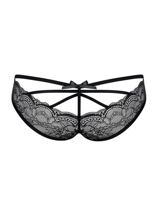 EAN 5901688212974 - Obsessive Frivolla Bragas de bikini Negro imagen 1