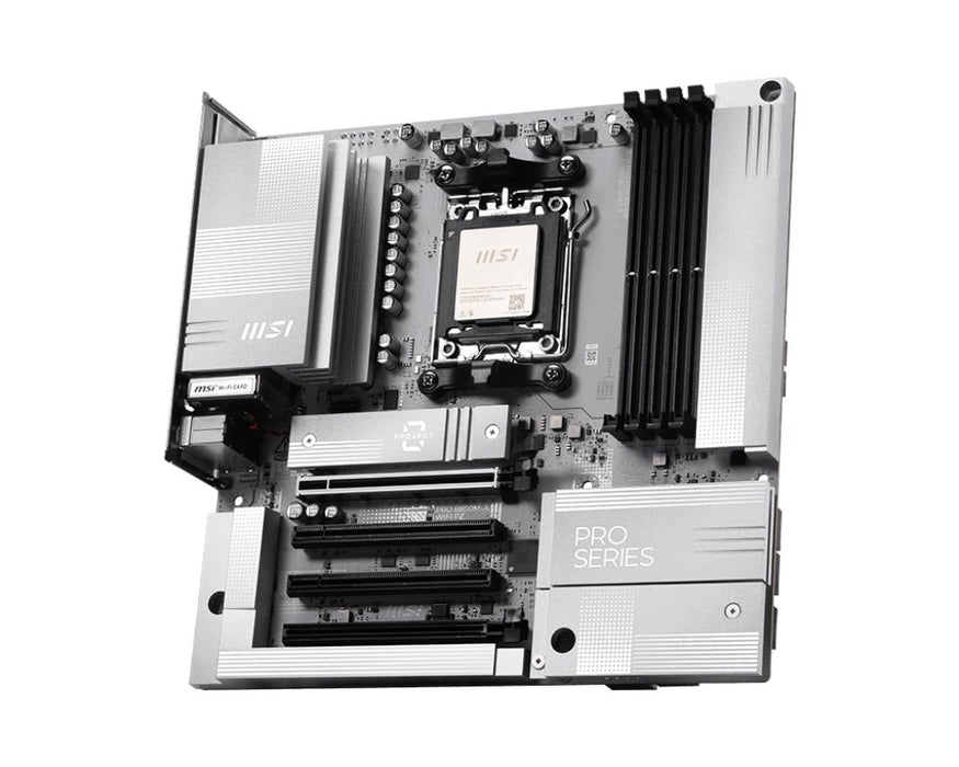 EAN 4711377384308 - MSI AM5 PRO B850M-A WIFI PZ M-ATX AMD B850 Zócalo AM5 micro ATX imagen 2