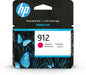 EAN 0192545866750 - HP 912 Magenta Original Ink Cartridge cartucho de tinta 1 pieza(s) Rendimiento estándar imagen 1