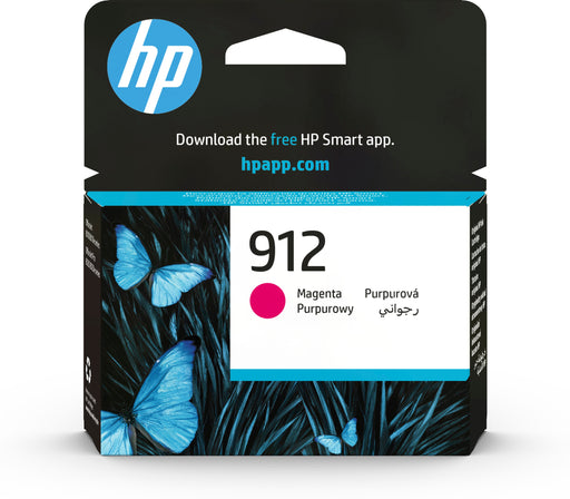 EAN 0192545866743 - HP 912 Magenta Original Ink Cartridge cartucho de tinta 1 pieza(s) Rendimiento estándar imagen 1
