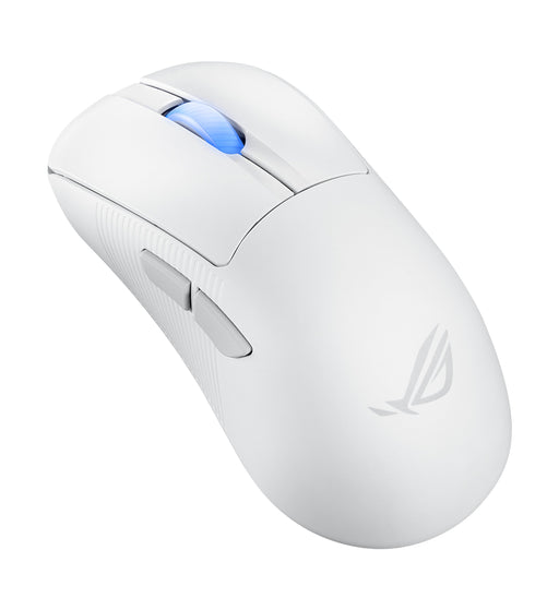EAN 4711387394618 - ASUS ROG Keris II Ace Wireless AimPoint White ratón Juego mano derecha RF Wireless + Bluetooth + USB Type imagen 2