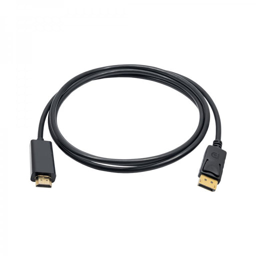 EAN 5901720131195 - Akyga AK-AV-05 adaptador de cable de vídeo 1,8 m HDMI tipo A (Estándar) DisplayPort Negro, Oro imagen 1