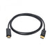 EAN 5901720131195 - Akyga AK-AV-05 adaptador de cable de vídeo 1,8 m HDMI tipo A (Estándar) DisplayPort Negro, Oro imagen 1