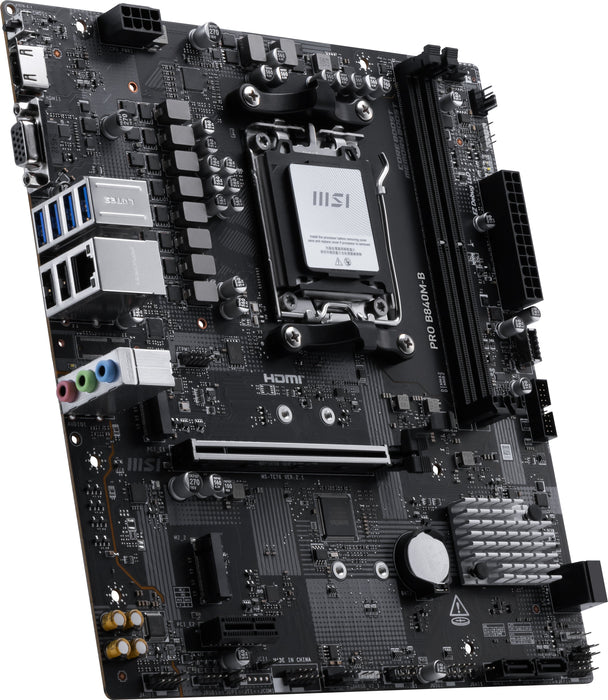 EAN 4711377360166 - MSI PRO B840M-B placa base AMD B840 Zócalo AM5 micro ATX imagen 5