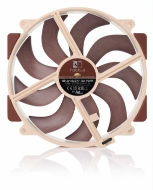 EAN 9010018100648 - Noctua NF-A14X25R G2 PWM sistema de refrigeración para ordenador Carcasa del ordenador Ventilador 14 cm imagen 3