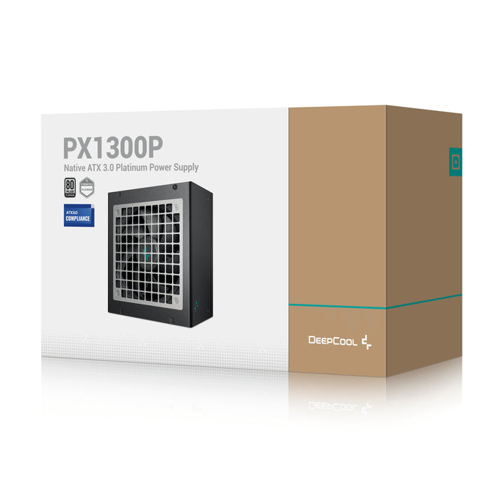 EAN 6933412717355 - DeepCool PX1300P unidad de fuente de alimentación 1300 W 20+4 pin ATX ATX Negro imagen 8