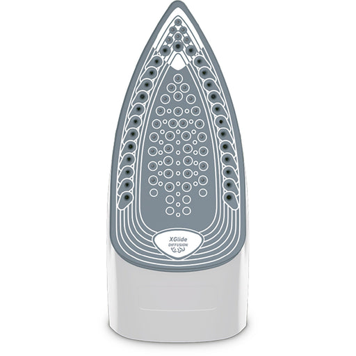 EAN 3121040082201 - Tefal Express Steam FV2835E0 plancha Plancha vapor-seco Suela de Cerilium 2400 W Púrpura, Blanco imagen 2