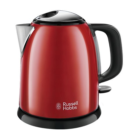 EAN 4008496982882 - Russell Hobbs 24992-70 tetera eléctrica 1 L 2400 W Negro, Rojo imagen 1