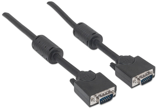 EAN 0766623317733 - Manhattan 317733 cable VGA 3 m VGA (D-Sub) Negro imagen 2