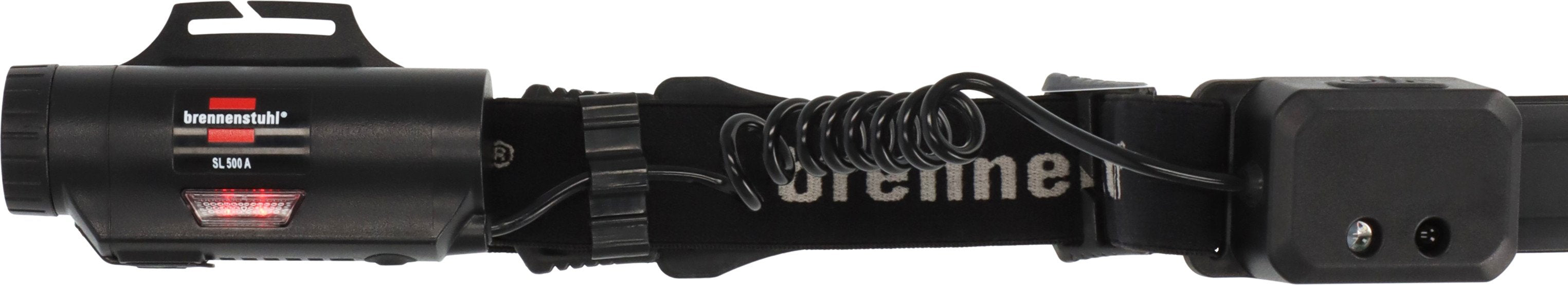 EAN 4007123693290 - Brennenstuhl 1173760000 linterna Negro Linterna con cinta para cabeza LED imagen 3