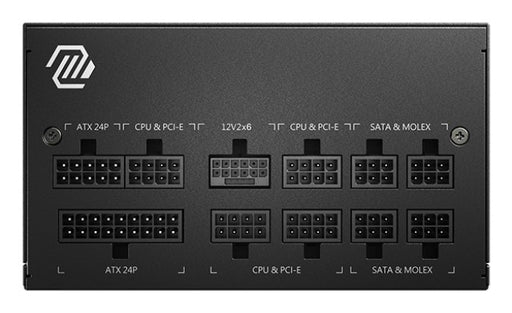 EAN 4711377084253 - MSI MAG A850GL PCIE5 unidad de fuente de alimentación 850 W 20+4 pin ATX ATX Negro imagen 2