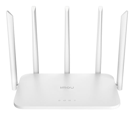 EAN 6976391037533 - Imou HX21 router inalámbrico Gigabit Ethernet Doble banda (2,4 GHz / 5 GHz) Blanco imagen 2