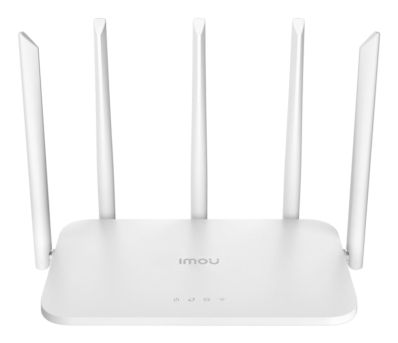 EAN 6976391037533 - Imou HX21 router inalámbrico Gigabit Ethernet Doble banda (2,4 GHz / 5 GHz) Blanco imagen 2