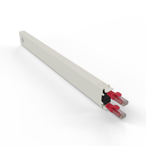 EAN 4262427630123 - PATCHBOX CONEX8UTPRD cable de red Rojo 0,8 m Cat6a U/UTP (UTP) imagen 1