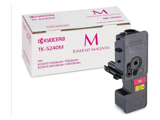EAN 5715063599051 - KYOCERA TK-5240 cartucho de tóner 1 pieza(s) Original Magenta imagen 1