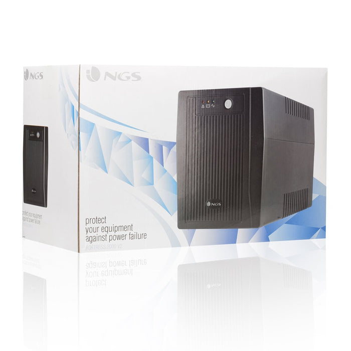 EAN 8435430608885 - NGS FORTRESS 2000 V2 sistema de alimentación ininterrumpida (UPS) En espera (Fuera de línea) o Standby (O imagen 5
