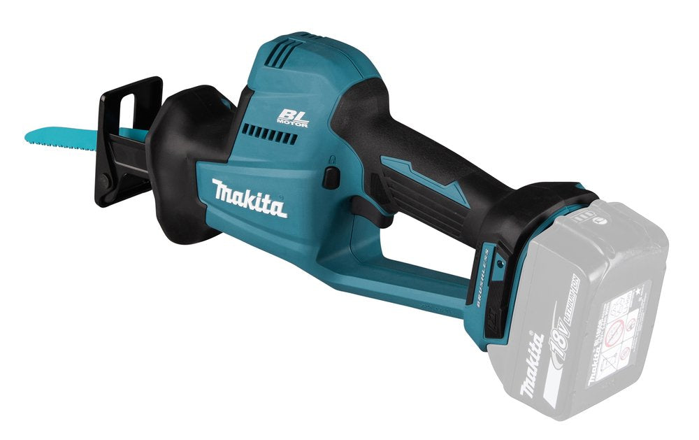 EAN 0088381770989 - Makita DJR189ZJ sierra recíproca 3100 spm Negro, Azul imagen 3