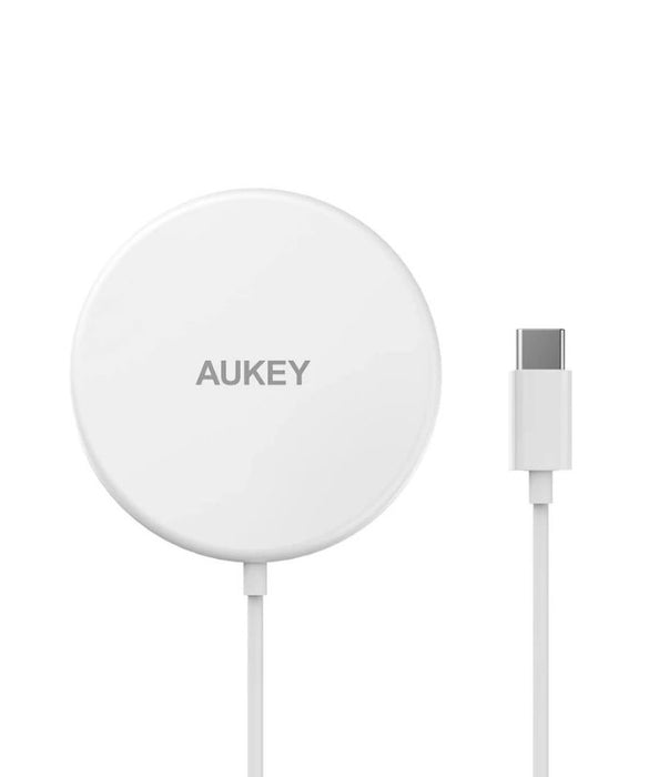EAN 0692041999339 - AUKEY Aircore Auriculares, Smartphone Blanco USB Cargador inalámbrico Interior imagen 1
