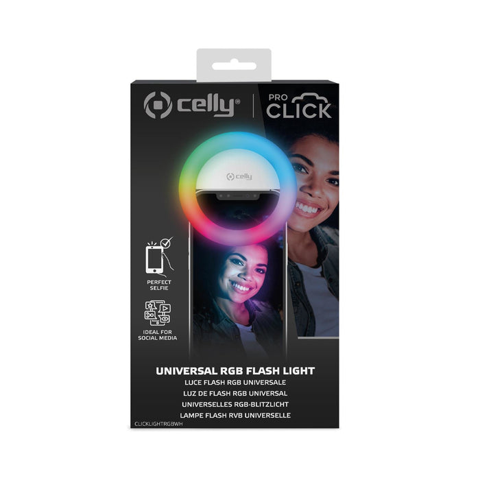 EAN 8021735193470 - Celly CLICKLIGHTRGBWH lámpara para paneles LED Alrededor imagen 4